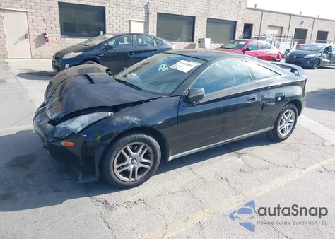 2002 Toyota Celica Gt z USA, uszkodzony, nr VIN JTDDR32T620141268